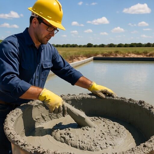 Wastewater treatment worker