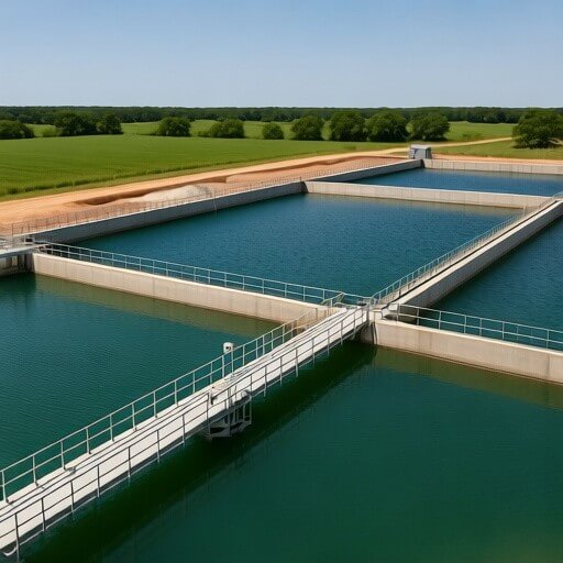 Wastewater treatment worker