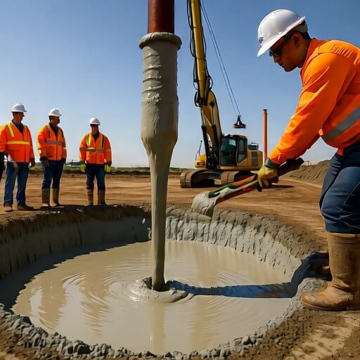 Wastewater treatment worker