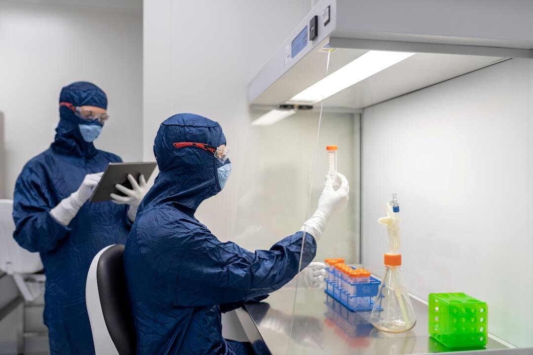 Wastewater treatment worker